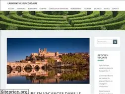 Sites similar to labyrintheducorsaire.com