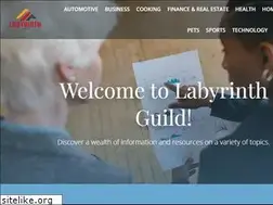 Sites similar to labyrinthguild.org