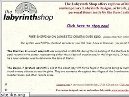 Sites similar to labyrinthshop.com