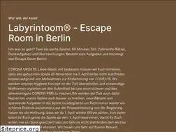 Sites similar to labyrintoom.berlin