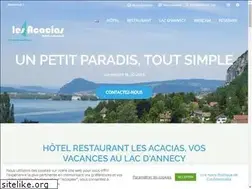 Sites similar to lac-annecy-acacias.com