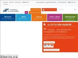 Sites similar to lac-aux-sables.qc.ca