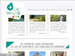 Sites similar to lac-chalain.com