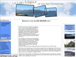 Sites similar to lac-majeur.com