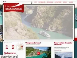 Sites similar to lac-monteynard.com
