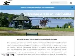 Sites similar to lac-saint-paul.ca
