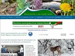 Sites similar to lac-sainte-marie.com