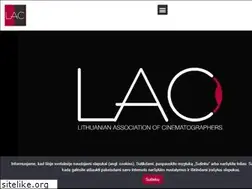 Sites similar to lac.lt