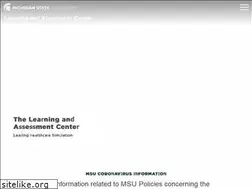 Sites similar to lac.msu.edu