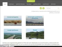 Sites similar to lac.wetlands.org