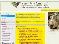 Sites similar to lacabalesta.it
