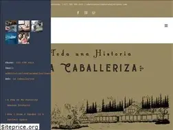 Sites similar to lacaballerizaco.com