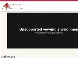 Sites similar to lacabanabrc.com