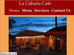 Sites similar to lacabanacafe.net