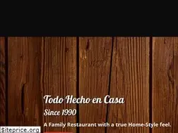 Sites similar to lacabanadesuisun.com