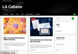 Sites similar to lacabane.ca