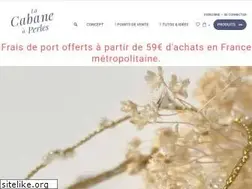 Sites similar to lacabaneaperles.fr