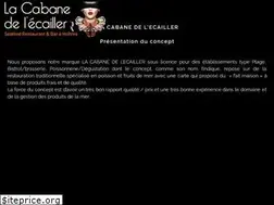 Sites similar to lacabanedelecailler.com