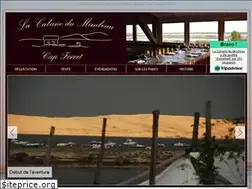 Sites similar to lacabanedumimbeau.com
