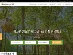 Sites similar to lacabaneenlair.com