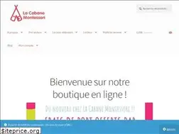 Sites similar to lacabanemontessori.com
