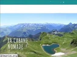 Sites similar to lacabanenomade.com