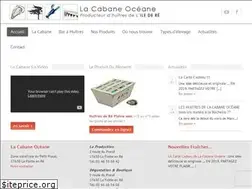 Sites similar to lacabaneoceane.com