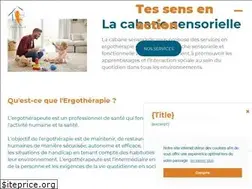 Sites similar to lacabanesensorielle.fr