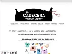 Sites similar to lacabecera.org