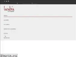 Sites similar to lacabia.es