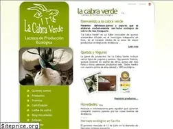 Sites similar to lacabraverde.es