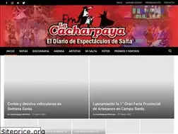 Sites similar to lacacharpaya.com.ar