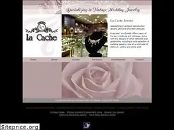 Sites similar to lacachejewelry.com