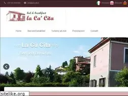 Sites similar to lacacita.it