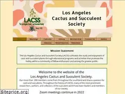 Sites similar to lacactus.com
