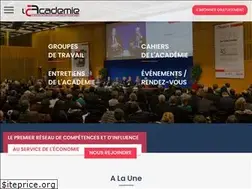 Sites similar to lacademie.info