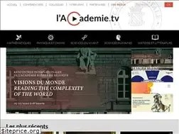 Sites similar to lacademie.tv
