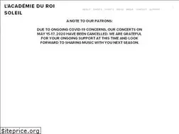 Sites similar to lacademieduroisoleil.com
