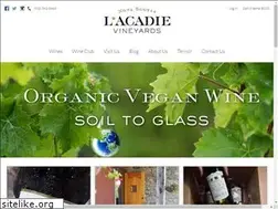Sites similar to lacadievineyards.ca
