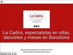 Sites similar to lacadira.com