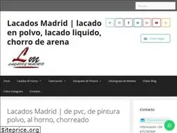 Sites similar to lacadosmadrid.com
