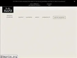 Sites similar to lacafe.com