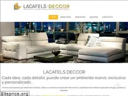 Sites similar to lacafelsdeccor.com