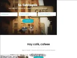 Sites similar to lacafeteguia.com