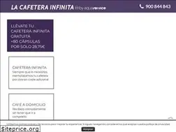Sites similar to lacafeterainfinita.com