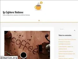 Sites similar to lacafeteraitaliana.com