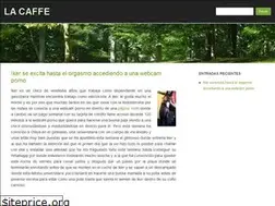 Sites similar to lacaffe.es