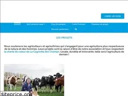Sites similar to lacagnottedeschamps.fr