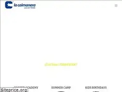 Sites similar to lacaimanera.us