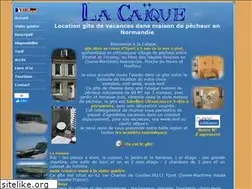 Sites similar to lacaique.com